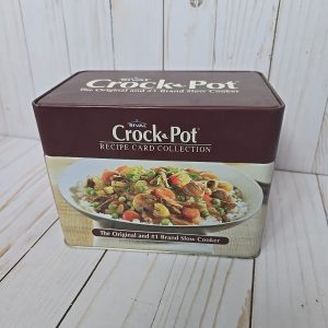 Rival Crock Pot Recipe 75 Card Collection