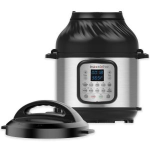 Instant Pot 6qt Crisp Pressure Cooker Air Fryer – Silver