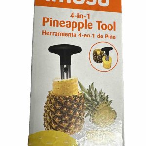 Pineapple Tool IMUSA ~ 4-in-1 Stainless Steel