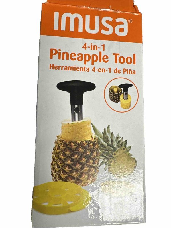 Pineapple Tool IMUSA ~ 4-in-1 Stainless Steel