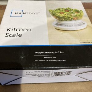 MainStays Kitchen Scale up to 7 lb