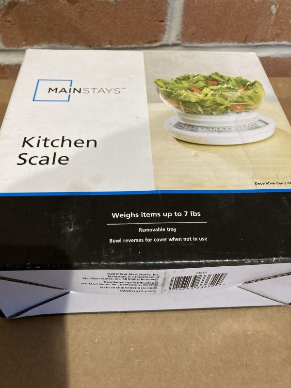 MainStays Kitchen Scale up to 7 lb