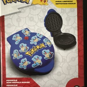 Pokémon Squirrel Mini Waffle Maker (bx16)