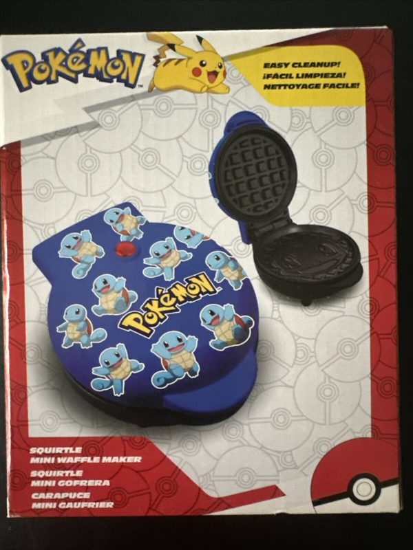 Pokémon Squirrel Mini Waffle Maker (bx16)