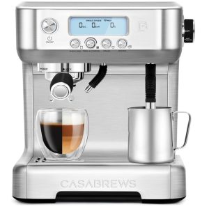 Casabrews Neutron Pro Espresso Machine with Automatic Milk Frother- Machine Only