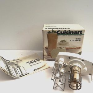 Cuisinart Whisk Attachment DLC-855 For DLC-8 Series Food Processors NOS