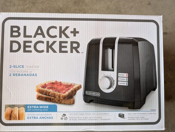 Black & Decker T2569B Toaster