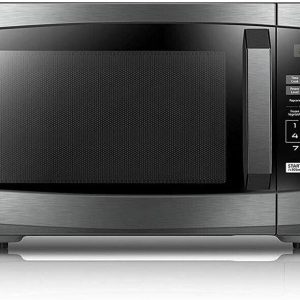 EM925A5A-BS Countertop Microwave Oven,0.9Cu Ft With 10.6Inch Removable Turntable