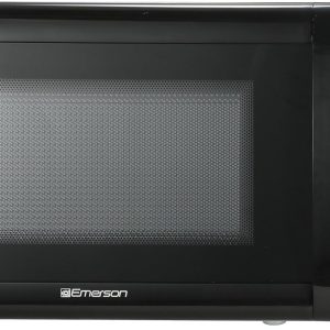 Emerson MW7302B Compact Countertop Microwave Oven with Touch 0.7, Black