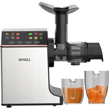 WHALL Aicok AMR516-1 Cold Press Juicer Machine with Touchscreen