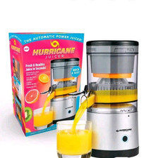 Hurricane Juicer 45 W 220 ml Hurricane Juicer, Gray NEW