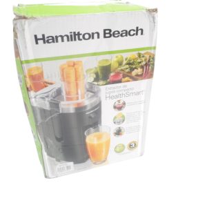 Hamilton Beach HealthSmart Compact Juice Extractor – 67500