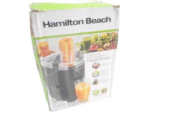 Hamilton Beach HealthSmart Compact Juice Extractor – 67500