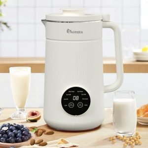 Electric Bean & Nut Milk Machine, 340z/1000ml Electric Juicer,