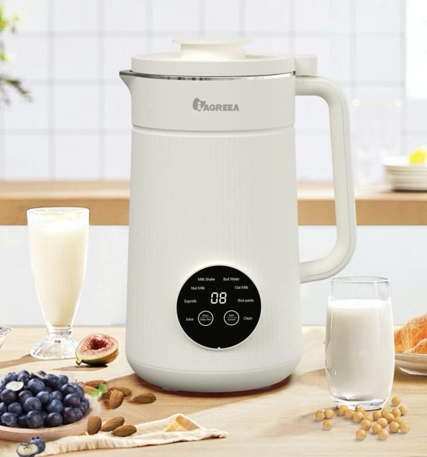 Electric Bean & Nut Milk Machine, 340z/1000ml Electric Juicer,