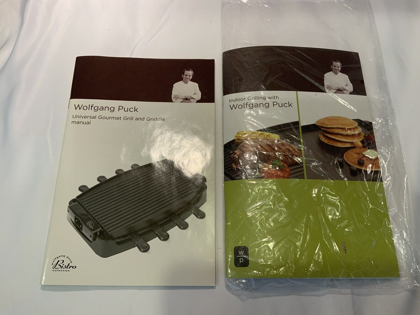 Wolfgang Puck Reversible Electric Grill / Griddle Gourmet BRGG0050 – NEW