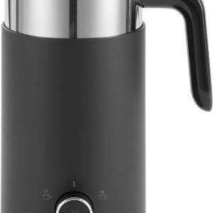 ZWILLING Enfinigy Milk Frother, Hot Cold Foam Electric Milk Frother, Velvety, Cr