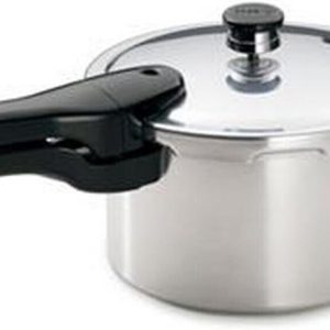 Presto 01241 4-Quart Aluminum Pressure Cooker