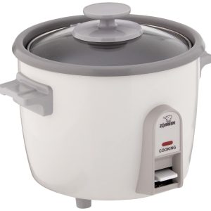 3 Cup Rice Cooker/Steamer ( White)