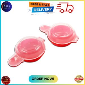 Easy Microwave Egg Cooker/Poacher,Set of 2