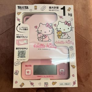 Sanrio Kitchen Scale Hello Kitty Limited Rare Japan Pink 1976 New Retro