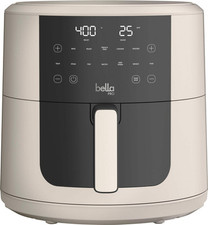 bella PRO – SmartCrisp 8-qt. Touchscreen Air Fryer – Oatmilk