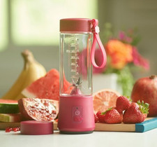 PRINCESS HOUSE® Portable Blender – Fuchsia 10411  $84.9 NEW IN BOX