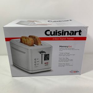 Cuisinart Cpt-720 2-Slice Digital Toaster with MemorySet Feature