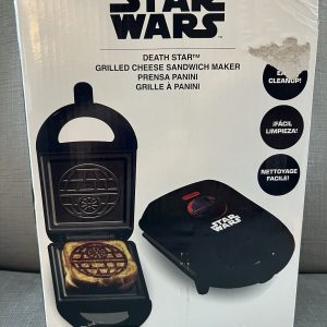 NEW Star Wars Death Star Grilled Cheese Sandwich Maker Disney