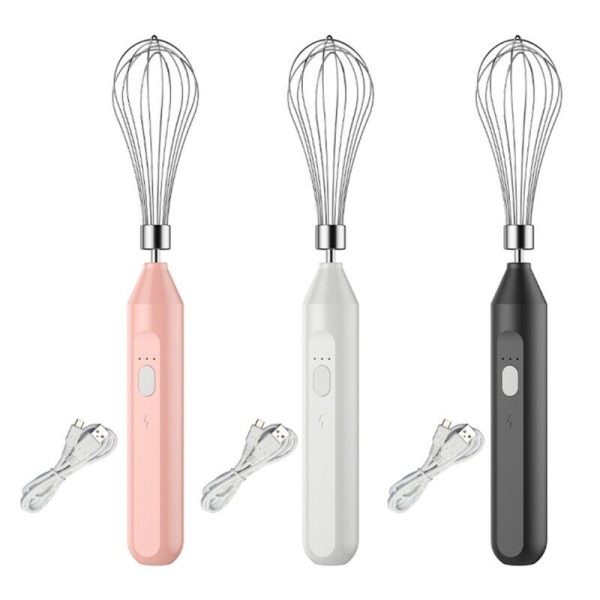 Handheld Eggs Beater Electric Detachable Milk Frothers Kitchen Tool