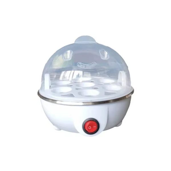 Electric Egg Cooker Single Egg Boiler Mini Steamer Kitchen Steamed Rapid Breakfa