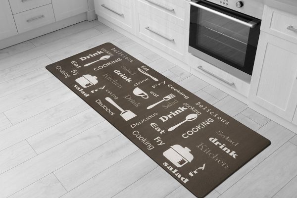 Rugshop Kitchen Mats Themes Anti-fatigue Kitchen Rug Washable Kitchen Runner Mat