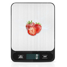 Kitchen Scale 11lb，Food Scale,Battery Digital Scale, Electronic Kitchen Scale…