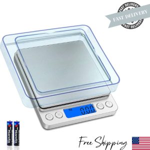 Food Scale Digital Kitchen Electronic Pocket Scale for Weight Loss, Baking, Cook