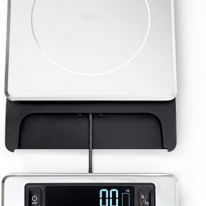 Grips 11-Pound Stainless Steel Food Scale with Pull-Out Display