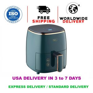 4.2L Digital Air Fryer 4.43Quart Smart Electric Oven Oil less 1200 Watt 230V