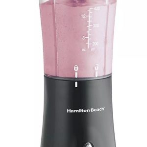 Hamilton Beach Personal Blender Shakes Smoothies 14oz Travel Cup NEW IN BOX