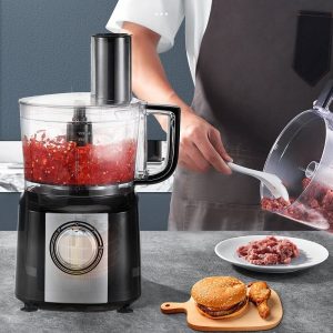 Multifunctional Food Processor Kitchen Machine Food Chopper Blender 10 Cups