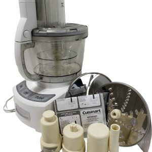 Cuisinart FP-12 Elite Collection 12 cup food processor White With Accessories