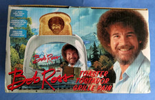 Bob Ross Toaster, 2 Slice Cool Touch Toaster.  2017 Hobby Lobby, New-open Box.