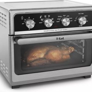 T-fal 9 in 1 Toaster Oven Air Fryer Combo  Convection Countertop  OPEN BOX