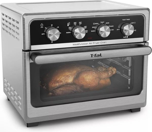 T-fal 9 in 1 Toaster Oven Air Fryer Combo  Convection Countertop  OPEN BOX