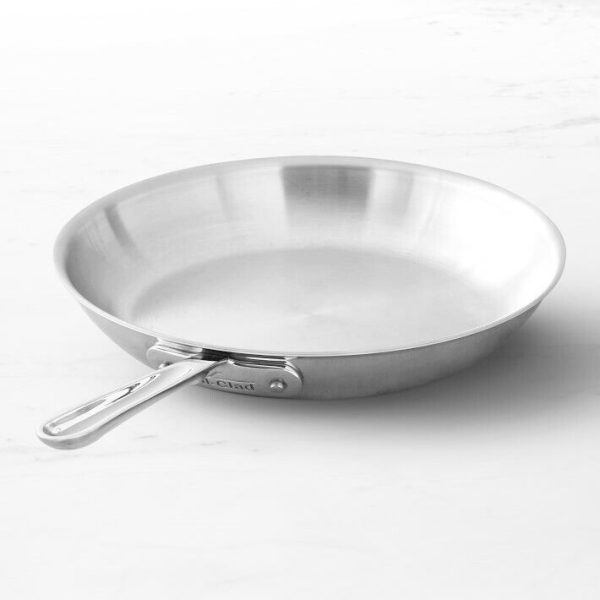 All-Clad  D5 Polished 5-Ply 12 inch Fry Pan