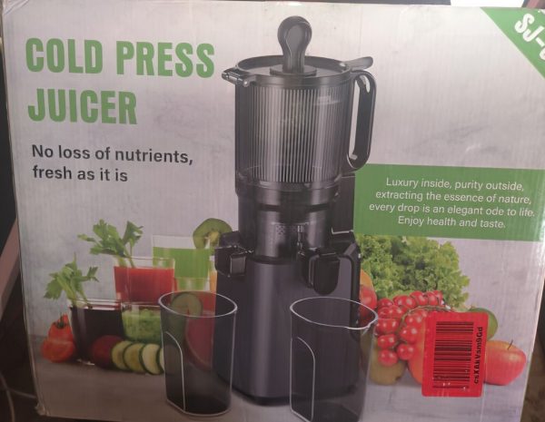 Cold Press Juicer, Amumu Slow Masticating Machines BRAND NEW