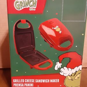 Grinch Grilled Cheese Sandwich Maker