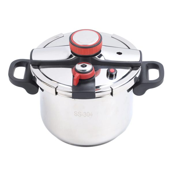 Pressure Cooker 304 Stainless Steel High Temperature Resistant Pressure Cooker