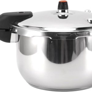 MEJOR Olla A Presion De Aluminio De 6 Litros Carne Vegetales Pressure Cooker