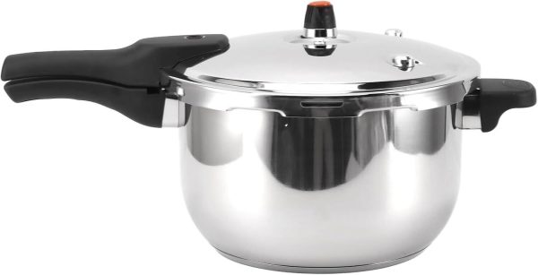 MEJOR Olla A Presion De Aluminio De 6 Litros Carne Vegetales Pressure Cooker