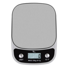 Digital Food Scale, 22 lbs/10kg Multifunction Kitchen Scale with Large Back-l…