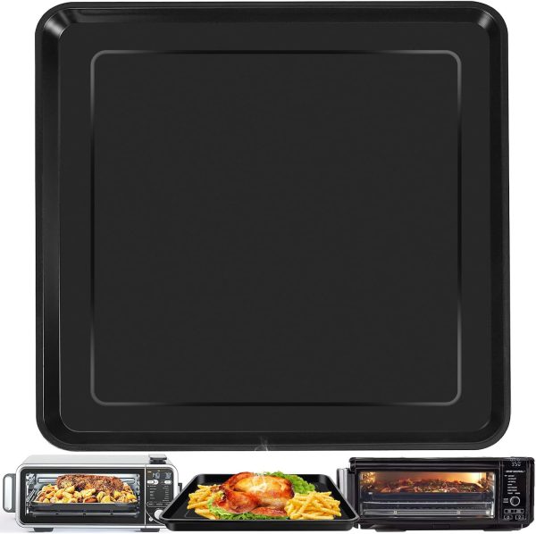 13X13” Air Fryer Grill Pan and Crisper Plate for Digital Air Fryers